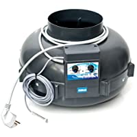 Extractor de aire RVK Prima Klima 800 m³-h 160mm + Control Temperatura (PK160)